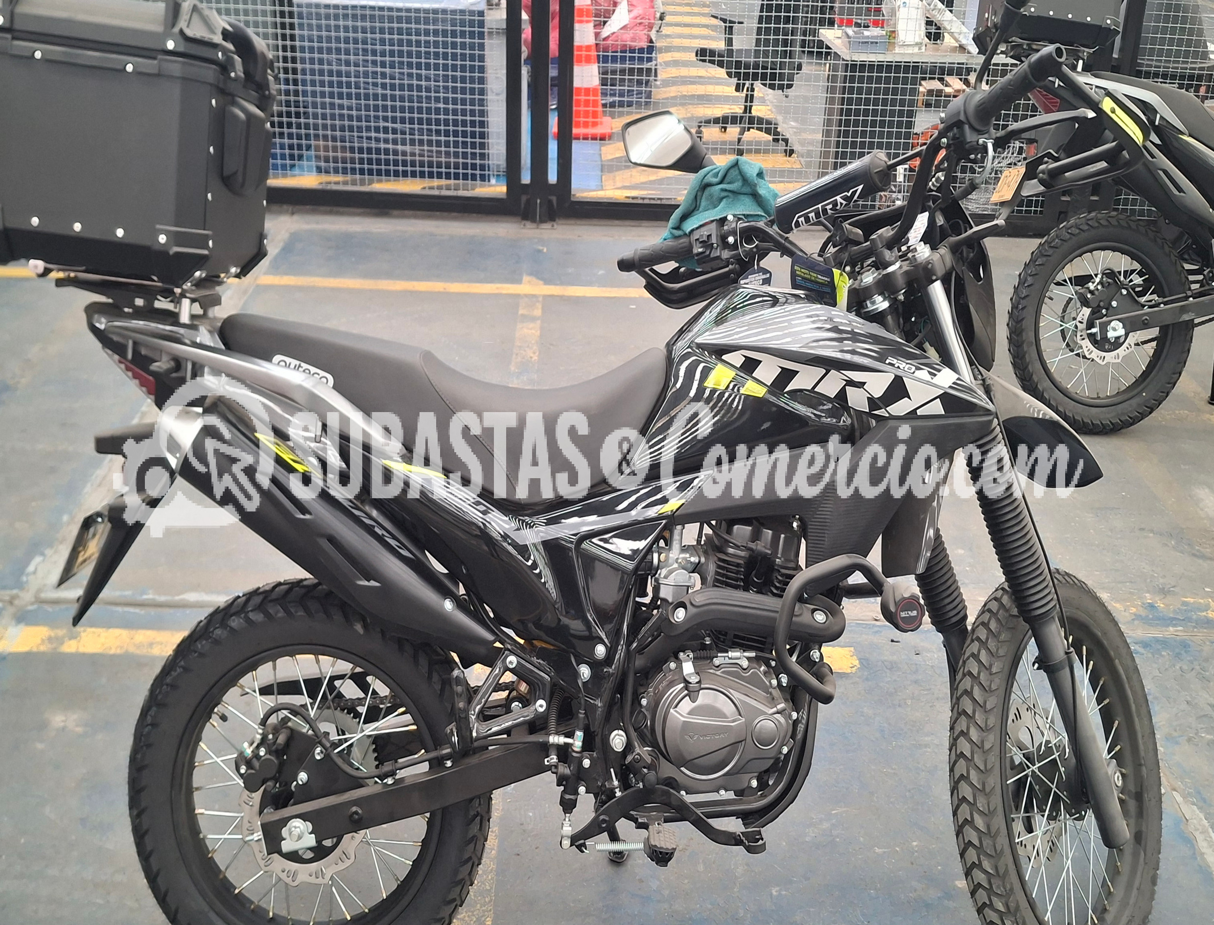 Motocicleta Victory Mrx150 pro tk